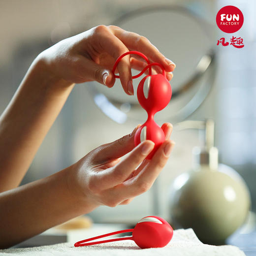 Fun Factory 缩阴球阴道哑铃私处紧致收缩正品锻炼紧致凯格尔训练器球 商品图4