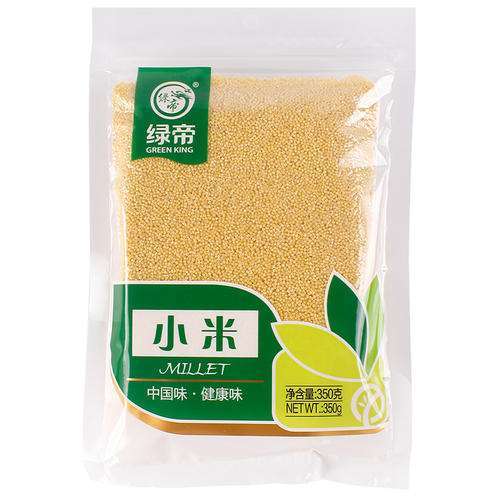绿帝小米350g 商品图0