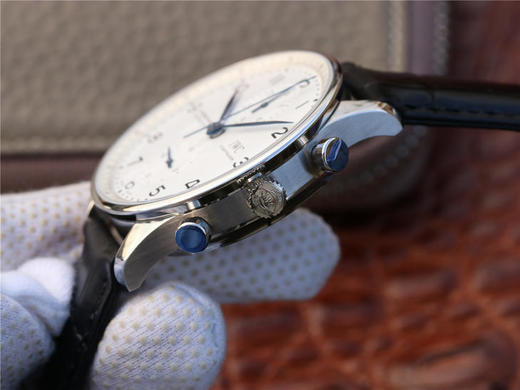万国150周年版本全新万国葡萄牙上市：时分秒针高度与正品一致，紧贴表盘，只有YL唯一一家能够做到；表盘字钉圆润光滑，刻度点 商品图1