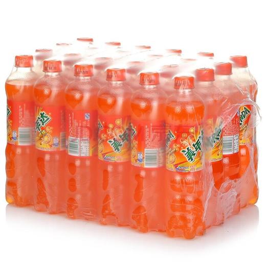 中美年达橙味 500ml*12瓶 商品图1