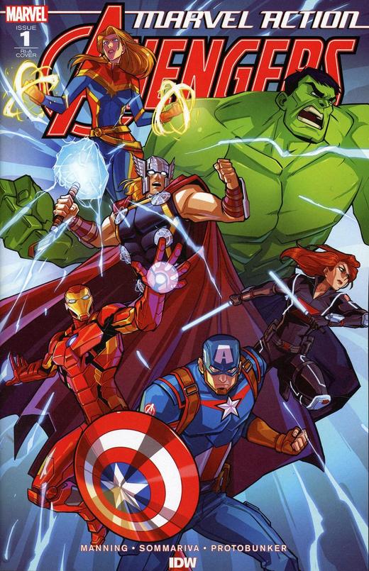 变体 复仇者联盟 Marvel Action Avengers 商品图4