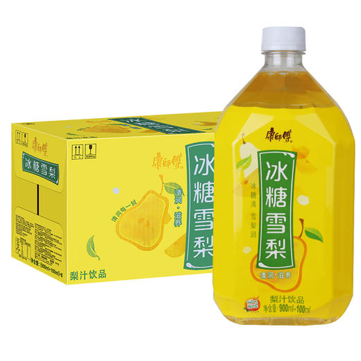 1L康冰糖雪梨* 12瓶 商品图0