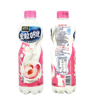 果粒奶优水蜜桃450ml*15瓶 商品图1