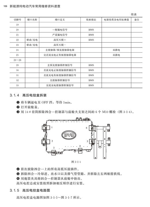 新能源纯电动汽车常用维修资料速查 商品图12