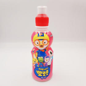 235ml啵乐乐草莓味饮料