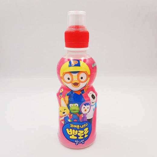 235ml啵乐乐草莓味饮料 商品图0