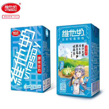 纸盒维他奶 原味豆奶250ml*24盒 商品图1