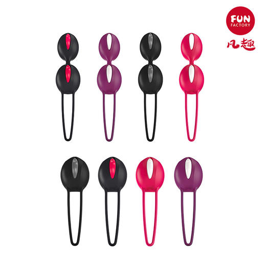 Fun Factory 缩阴球阴道哑铃私处紧致收缩正品锻炼紧致凯格尔训练器球 商品图2