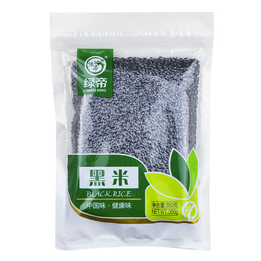 绿帝黑米350g 商品图0