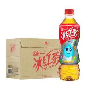 统一 冰红茶柠檬 500ml*15瓶