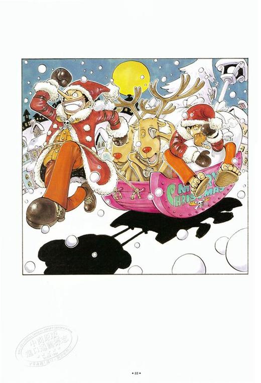【中商原版】海贼王画集1 日文原版 ONE PIECE COLOR WALK 1 尾田栄一郎画集 愛蔵版コミックス 尾田荣一郎 集英社 商品图3