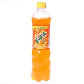 中美年达橙味 500ml*12瓶