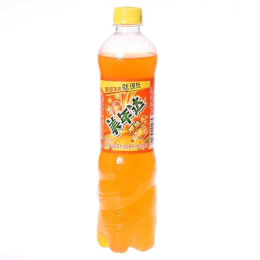 中美年达橙味 500ml*12瓶 商品图0