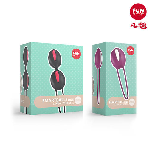 Fun Factory 缩阴球阴道哑铃私处紧致收缩正品锻炼紧致凯格尔训练器球 商品图1