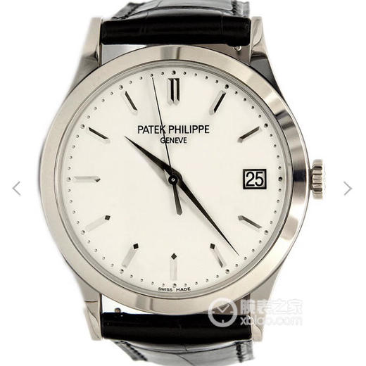 ZF百达翡丽古典表系列5296G-010，高贵如斯，经典永恒，一旦拥有，别无所求。 男士腕表，皮表带，自动机械机芯，透底。 商品图0