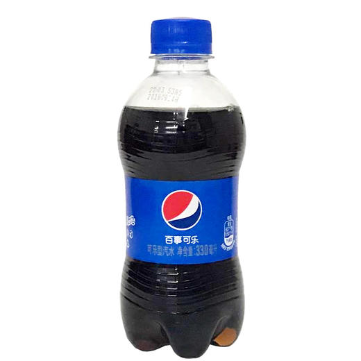 小胶瓶百事可乐330ml*24瓶 商品图1