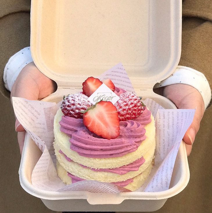 网红便当蛋糕