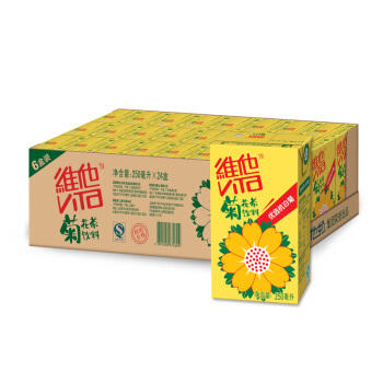 纸盒维他菊花茶250ml*24盒 商品图0