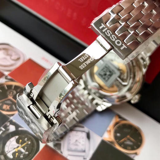 原单品质 TISSOT天梭力洛克系列
机芯：搭载改2824-2全自动机械机芯 商品图8