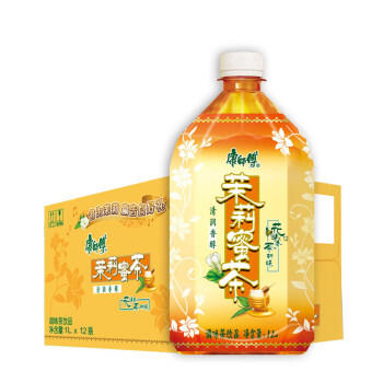 康师傅 1L蜜茶*12瓶 商品图0