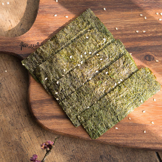 芝麻夹心海苔脆 | 鲜香酥脆 层层夹心 芝麻香搭配海苔  口口脆爽 浓浓的海洋味道 商品图2