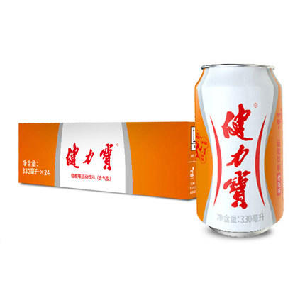 罐装健力宝330ml*24 商品图0