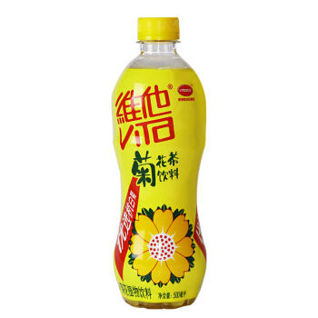 胶瓶维他菊花茶500ml*15瓶 商品图1