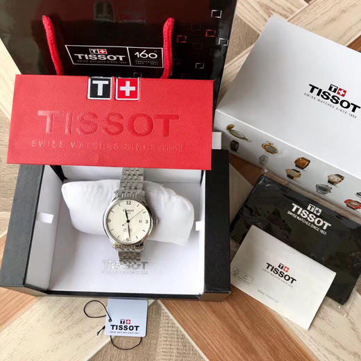 原单品质 TISSOT天梭力洛克系列
机芯：搭载改2824-2全自动机械机芯 商品图0