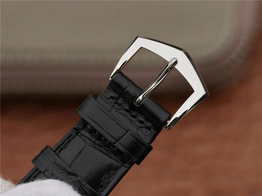 ZF百达翡丽古典表系列5296G-010，高贵如斯，经典永恒，一旦拥有，别无所求。 男士腕表，皮表带，自动机械机芯，透底。 商品图9