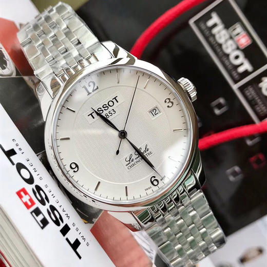 原单品质 TISSOT天梭力洛克系列
机芯：搭载改2824-2全自动机械机芯 商品图6