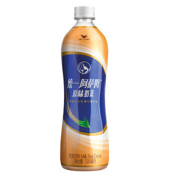 统一 阿萨姆奶茶 500ml*15瓶 商品图1