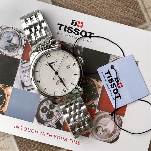 原单品质 TISSOT天梭力洛克系列
机芯：搭载改2824-2全自动机械机芯 商品图2