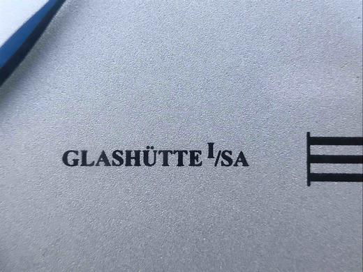 F格拉苏蒂原创议员大日历月相腕表100-04-32-12-04 。直径40mmx厚11mm。男士手表，皮表带，自动机械机芯，透底 商品图5