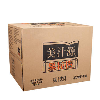 大果粒橙1.25L*12瓶 商品图2