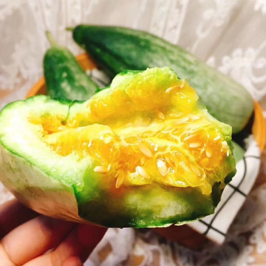 山东潍坊老品种一级羊角蜜 净果2.8-3斤/4.3-4.5斤 商品图7