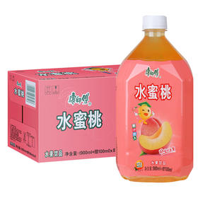 1L康水蜜桃*12瓶