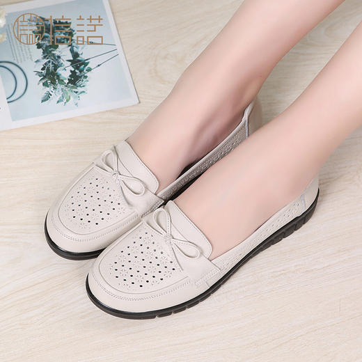 信诺真皮舒适凉鞋 20C6315-09 商品图3