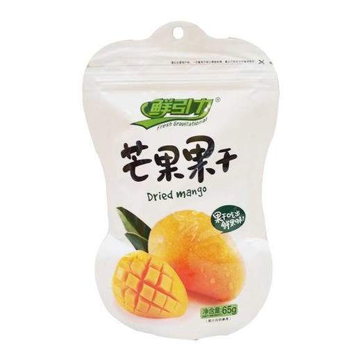 【美食秀场】 65g鲜引力芒果果干 果干吃出鲜果味 商品图0