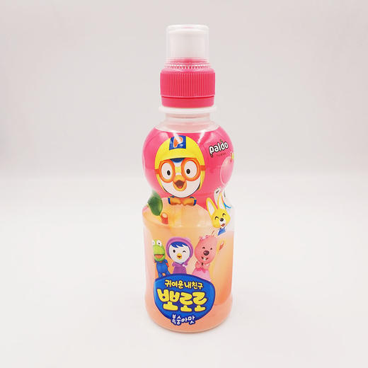 235ml啵乐乐水蜜桃味饮料 商品图0