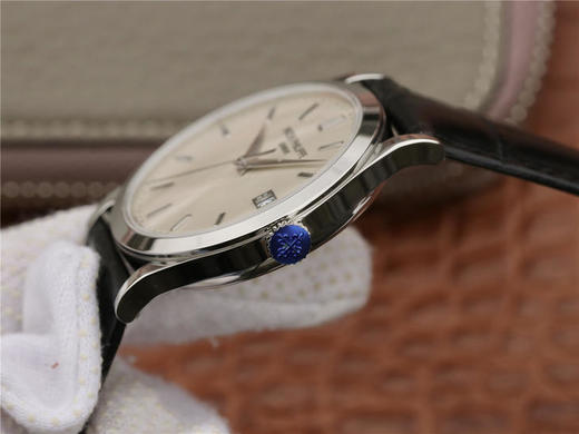 ZF百达翡丽古典表系列5296G-010，高贵如斯，经典永恒，一旦拥有，别无所求。 男士腕表，皮表带，自动机械机芯，透底。 商品图5