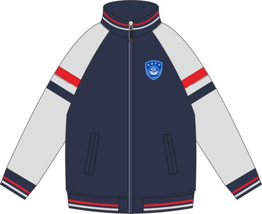 龙游中学-22、23级棒球服上衣 商品图0