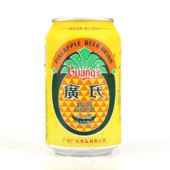 & 小罐广氏菠萝啤酒330ml*24罐(有奖版） 商品图1