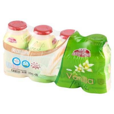 100ml*4界界乐JelleyBrown乳酸菌（香草味） 商品图0