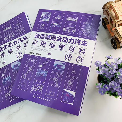 新能源混合动力汽车常用维修资料速查 商品图6