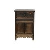 清晚期榆木古董家具一屉二门柜床头柜小柜Q1709000472 Antique Elm wood Cabinet 商品缩略图0