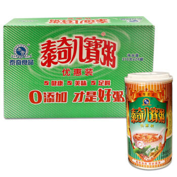 小泰奇八宝粥370g*24罐 商品图0