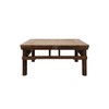 清晚期榆木古董家具方咖啡台茶几矮方桌QB16120071 Antique Elm wood Coffee table 商品缩略图0