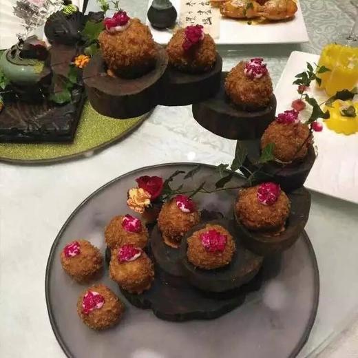  旋转步步高升盘时尚餐具【雪尔商行】 商品图2