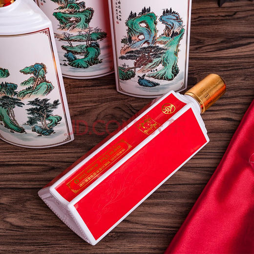 春夏秋冬五福吉运酒 52度浓香型白酒 500ml*5瓶 整套 送礼佳选 商品图3