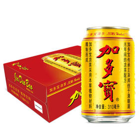 罐装加多宝凉茶310ml*24罐